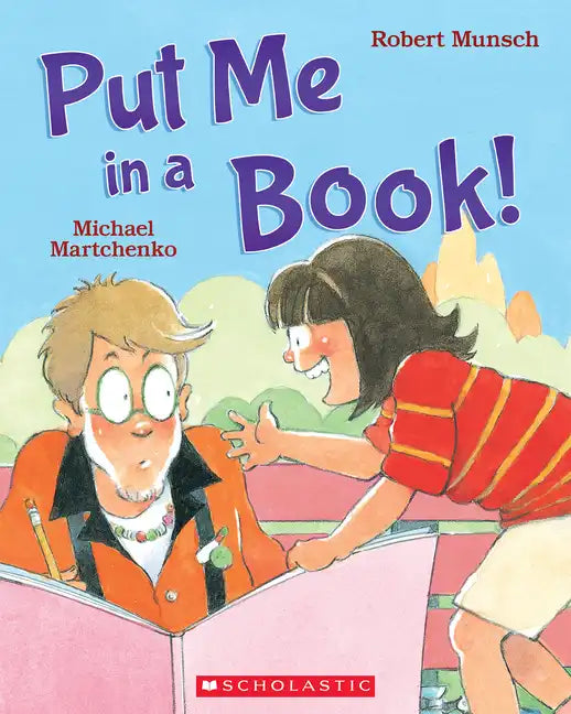 Put Me in a Book! - Paperback