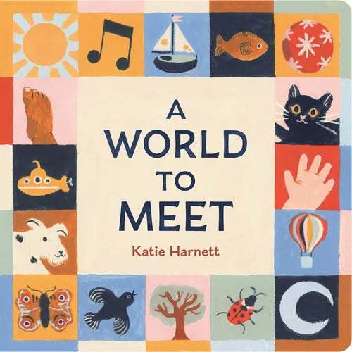 A World to Meet - Board Book