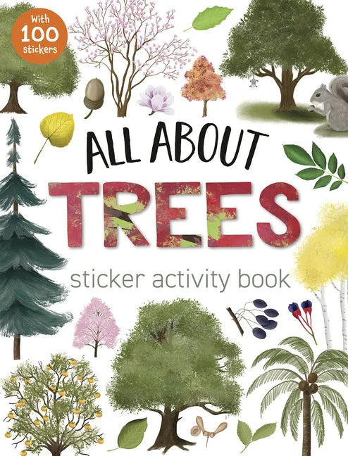 All about Trees Sticker Activity Book - Paperback