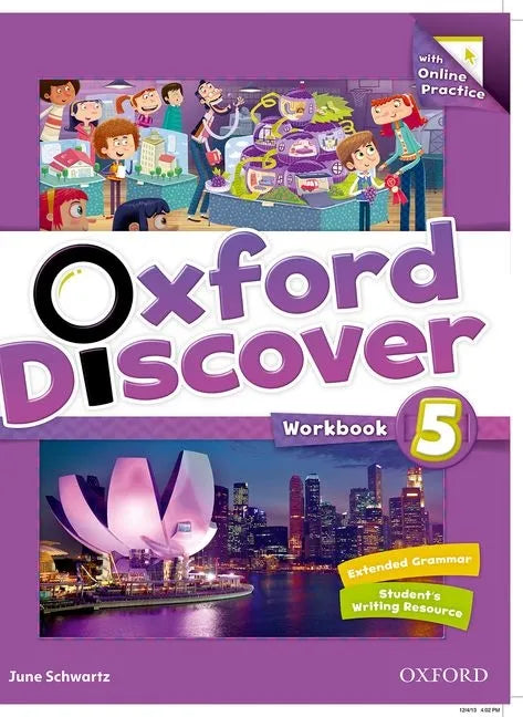 Oxford Discover 5 Workbook with Online Practice Pack - Paperback