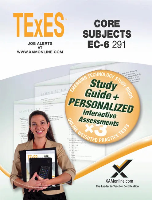 TExES Core Subjects Ec-6 291 Book and Online - Paperback
