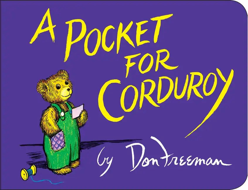 A Pocket for Corduroy - Board Book