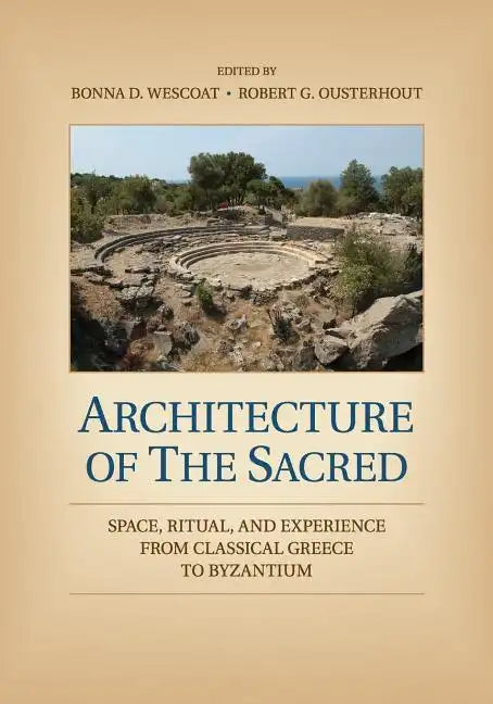 Architecture of the Sacred - Paperback