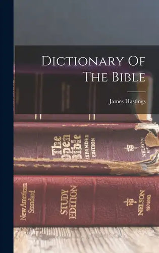 Dictionary Of The Bible - Hardcover