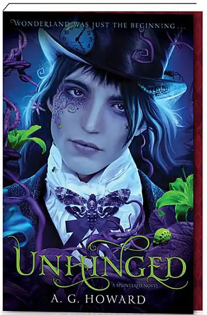 Unhinged (Splintered Series #2): Volume 2 - Paperback