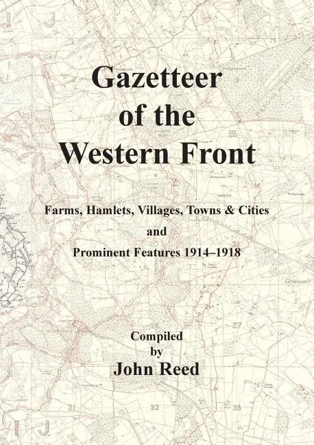 Gazetteer of the Western Front - Paperback