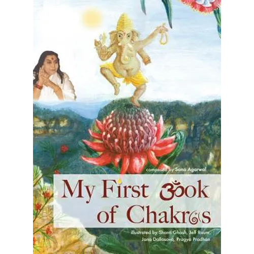 My First Book of Chakras - Hardcover