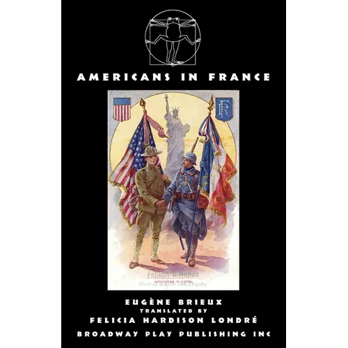 Americans in France - Paperback