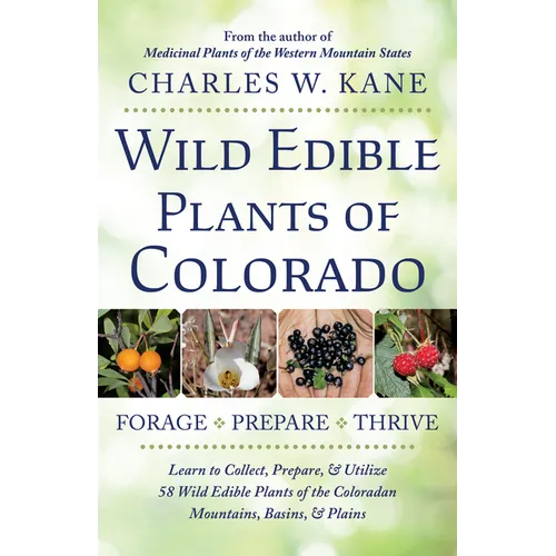 Wild Edible Plants of Colorado - Paperback