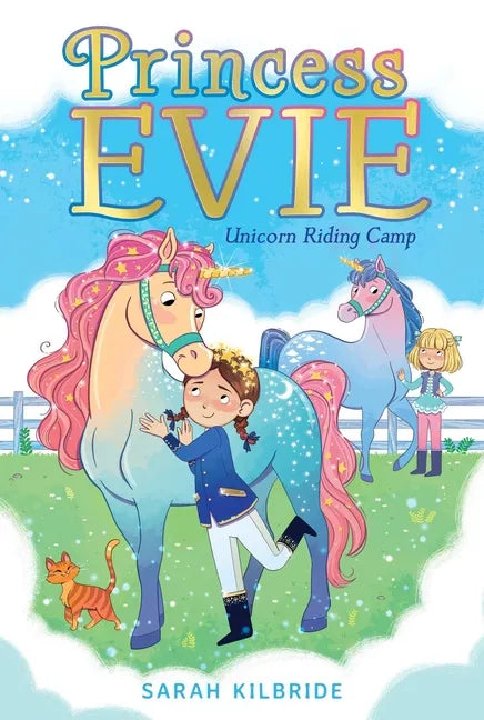 Unicorn Riding Camp - Paperback