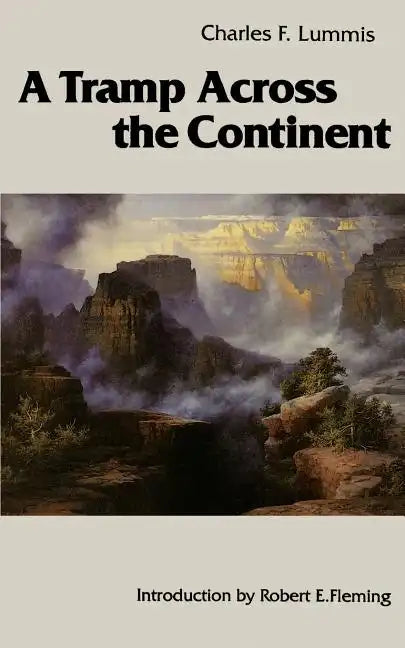 A Tramp Across the Continent - Paperback