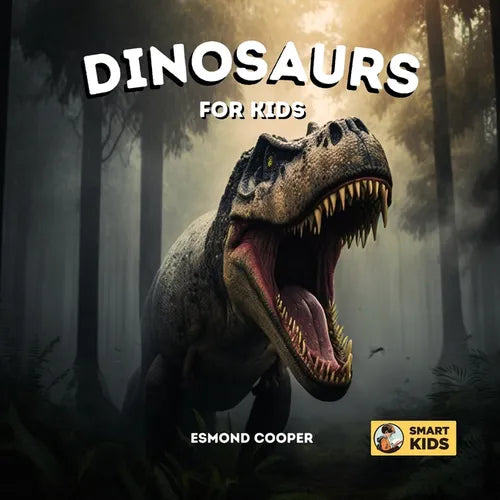 Dinosaurs for Kids: Learn Dinosaur Names for Babies, Toddlers, and Young Children - Paperback