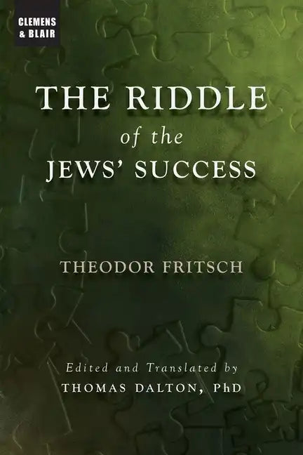 The Riddle of the Jews' Success - Paperback