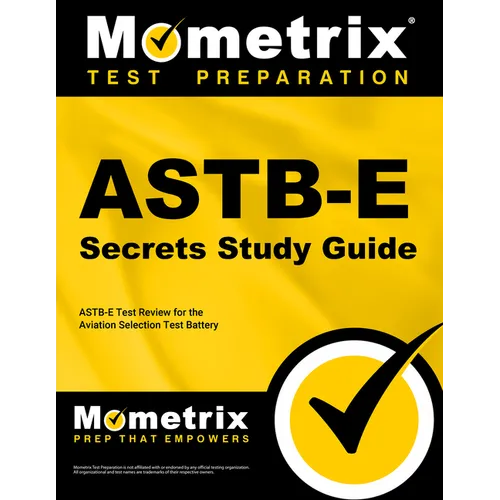 Astb-E Secrets Study Guide: Astb-E Test Review for the Aviation Selection Test Battery - Paperback