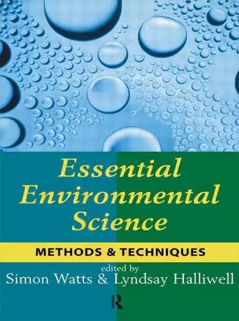 Essential Environmental Science: Methods and Techniques - Paperback