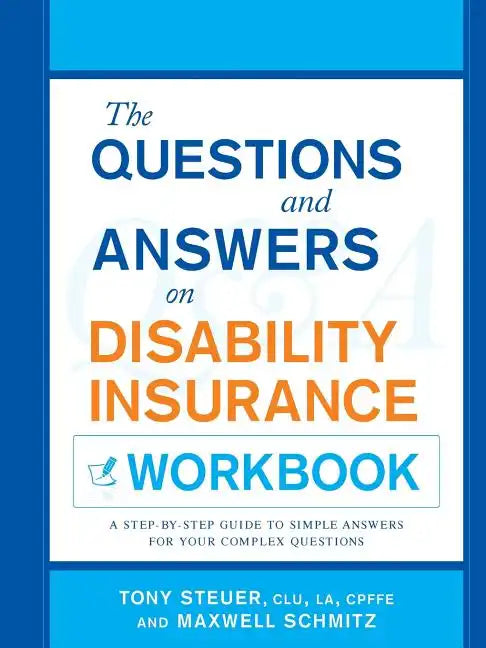 The Questions and Answers on Disability Insurance Workbook - Paperback