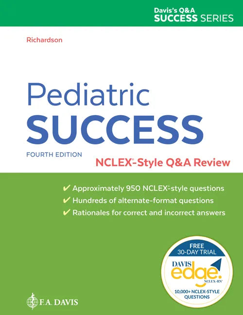 Pediatric Success: Nclex(r)-Style Q&A Review - Paperback