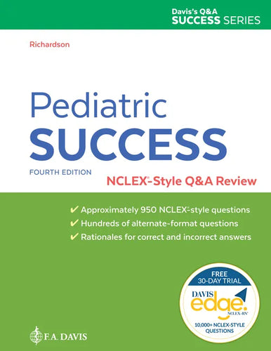 Pediatric Success: Nclex(r)-Style Q&A Review - Paperback