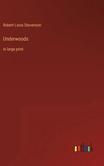 Underwoods: in large print - Hardcover