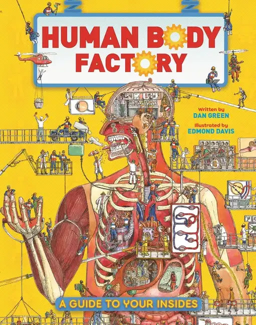 The Human Body Factory: A Guide to Your Insides - Paperback