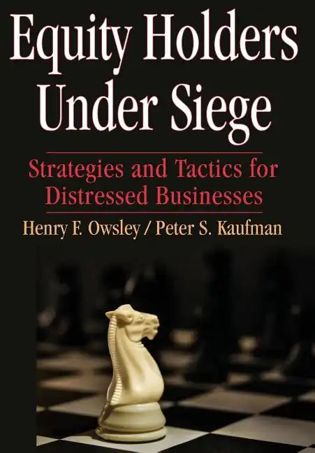 Equity Holders Under Siege - Hardcover
