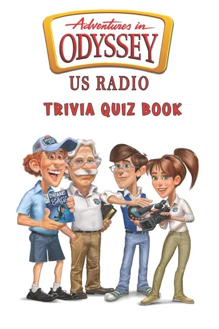 Adventures in Odyssey: US Radio Trivia Quiz Book - Paperback