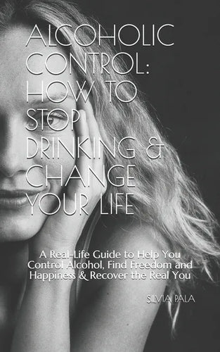 Alcoholic Control: How to Stop Drinking & Change Your Life: A Real-Life Guide to Help You Control Alcohol, Find Freedom and Happiness & R - Paperback
