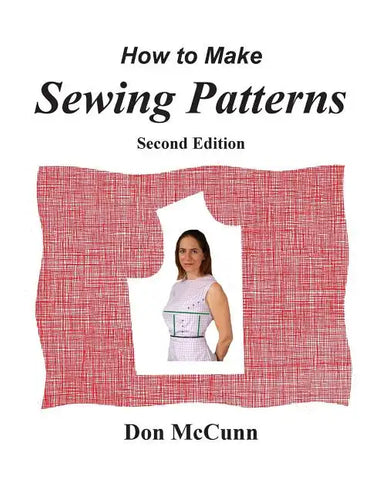How to Make Sewing Patterns, second edition - Paperback