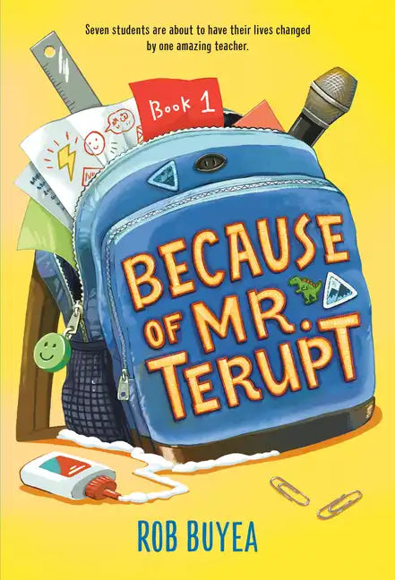 Because of Mr. Terupt - Paperback