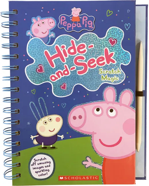 Peppa Pig: Hide-And-Seek: Scratch Magic - Spiral