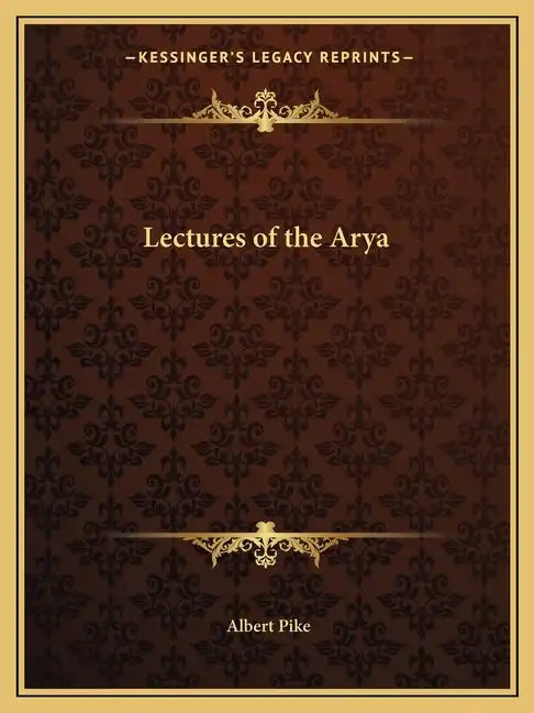 Lectures of the Arya - Paperback