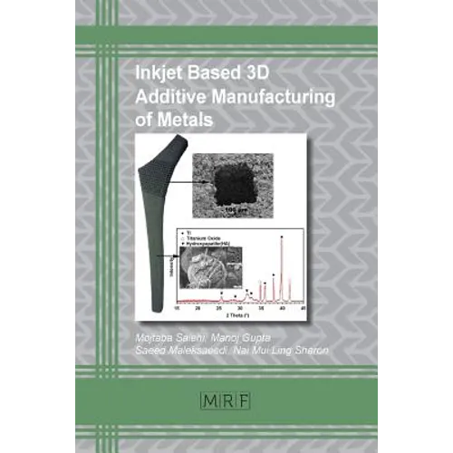 Inkjet Based 3D Additive Manufacturing of Metals - Paperback