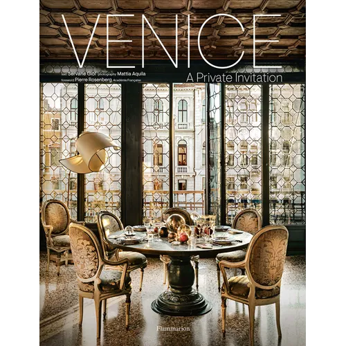 Venice: A Private Invitation - Hardcover