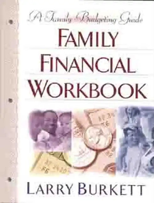 Family Financial Workbook: A Family Budgeting Guide - Paperback
