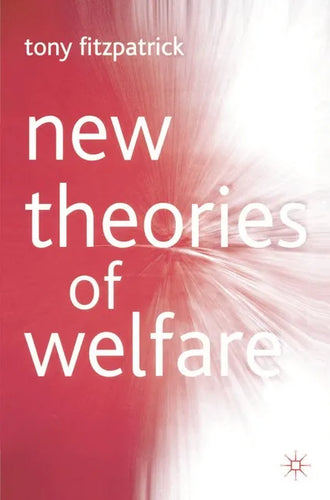 New Theories of Welfare - Paperback