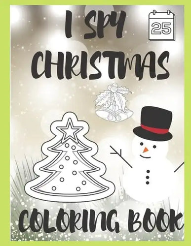 I spy christmas book - Paperback