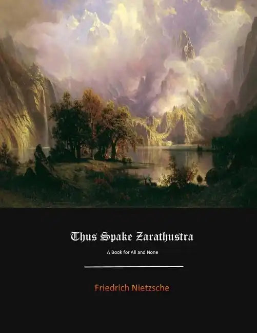 Thus Spake Zarathustra - Paperback