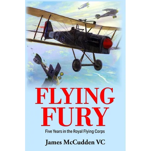 Flying Fury - Paperback