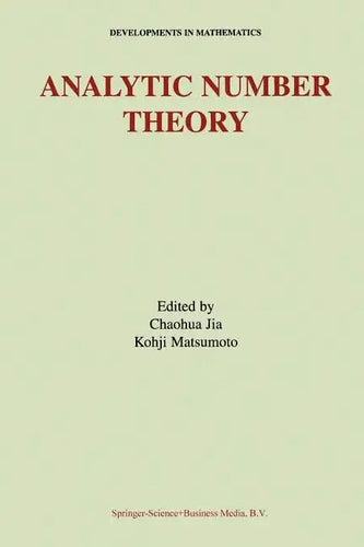 Analytic Number Theory - Paperback