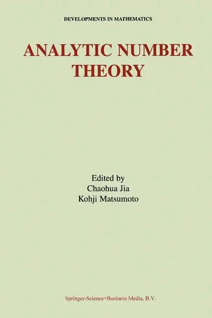 Analytic Number Theory - Paperback