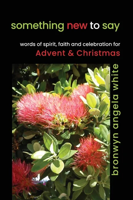 something new to say: words of spirit, faith and celebration for Advent and Christmas - Paperback