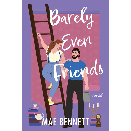 Barely Even Friends - Paperback