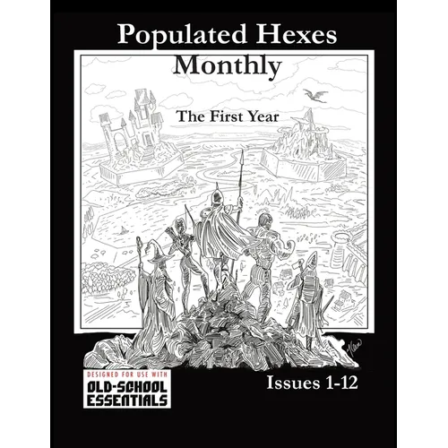 Populated Hexes Year One - Paperback