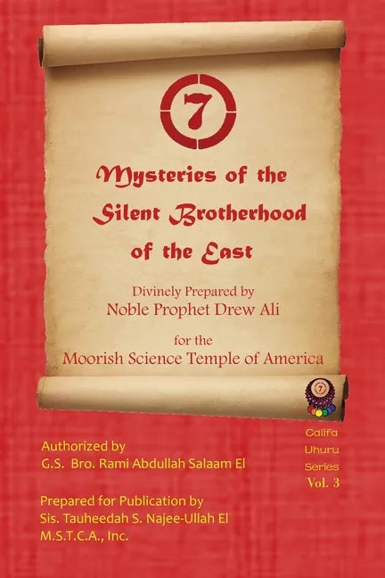 Mysteries of the Silent Brotherhood of the East: A.K.A. The Red Book/ Sincerity - Paperback