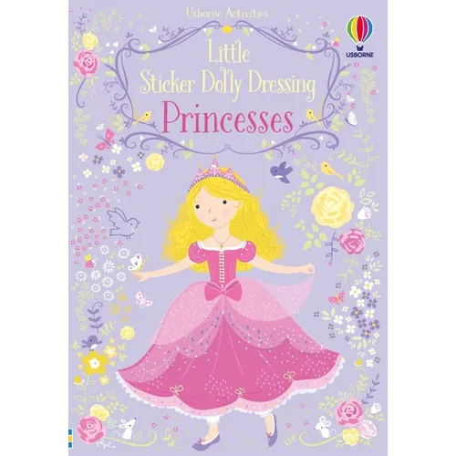 Little Sticker Dolly Dressing Princess - Paperback