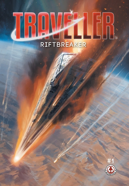 Traveller - Riftbreaker: Part 1 - Paperback