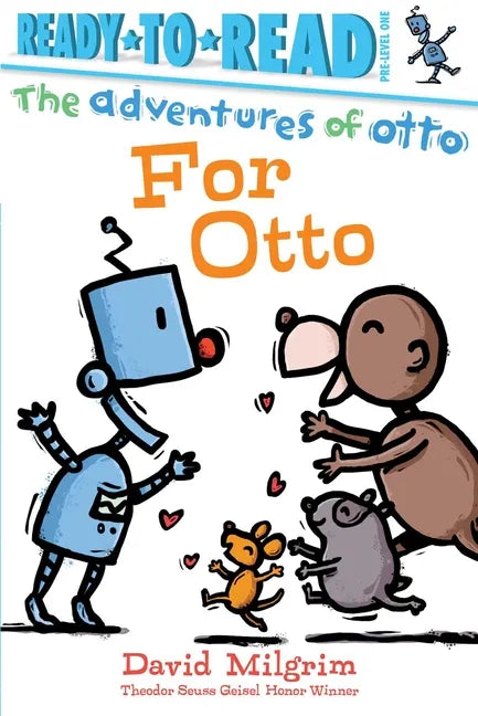 For Otto: Ready-To-Read Pre-Level 1 - Paperback