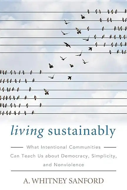 Living Sustainably: What Intentional Communities Can Teach Us about Democracy, Simplicity, and Nonviolence - Hardcover