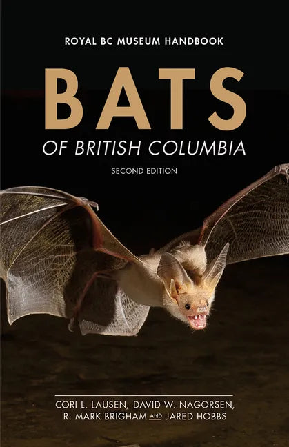 Bats of British Columbia - Paperback