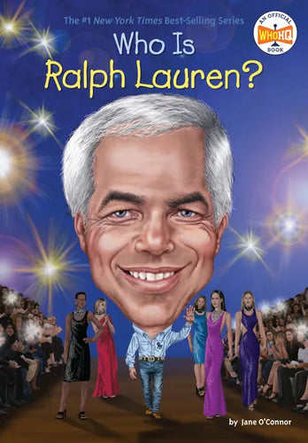 Who Is Ralph Lauren? - Paperback